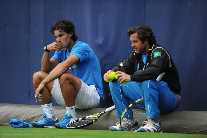 Nadal's coach denies information about collaboration with the world's best tennis player