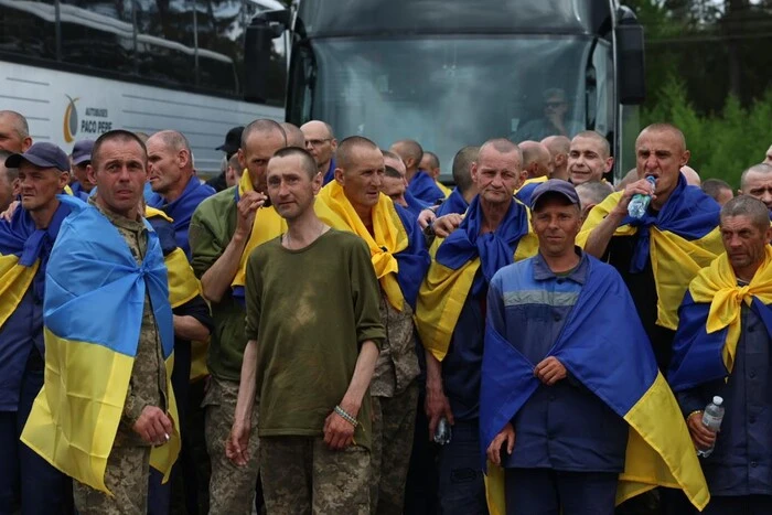 As a result of the prisoner exchange, 27 defenders of Mariupol returned home