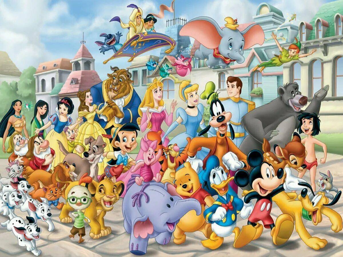 Filmy animowane Disney'a: najlepsze dzieła studia dla wszystkich pokoleń