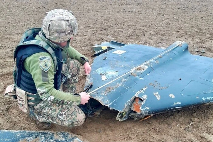 RF w nocy zaatakowała Ukrainę 157 dronami: są trafienia w 19 lokalizacjach