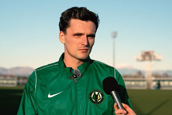 Midfielder of 'Polissya' Andriyevsky has gone to court against journalist Burbas