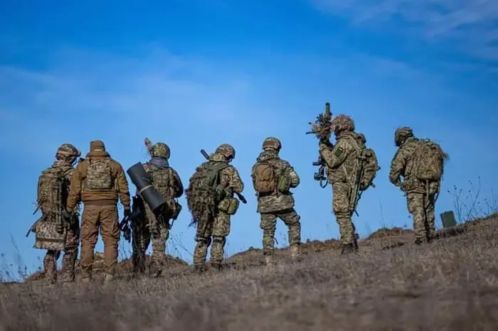 Карта боевых действий в Украине