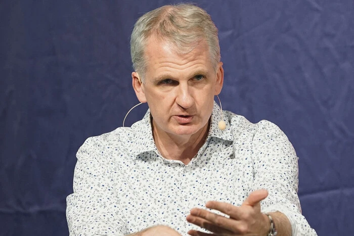 Timothy Snyder: Ideologiczna kłamstwo Kremla otacza zarówno II wojnę światową, jak i obecne inwazje Rosji na Ukrainę