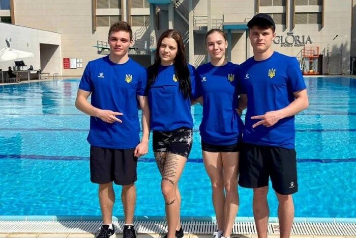 Ukraina zdobyła złoto na mistrzostwach Europy w skokach do wody