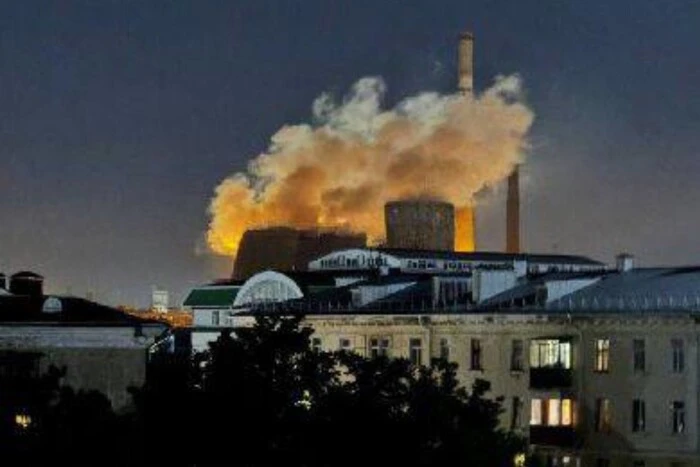 In der Region Tula schlugen Drohnen in die chemische Industrieanlage 'Azot' ein