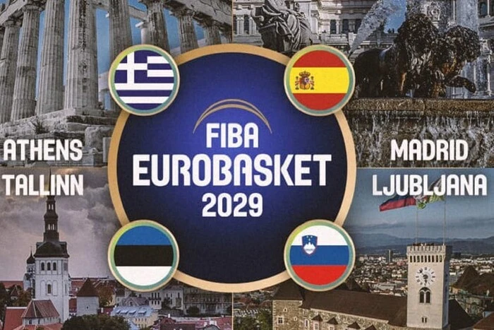 Стали известны хозяева мужского Евробаскета 2029 года