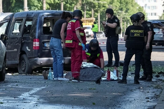 Wywiad zidentyfikował okupantów zaangażowanych w atak rakietowy na centrum Sum