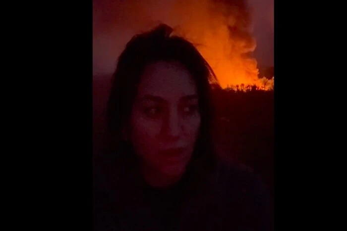 A woman from Moldova who survived a drone attack in Vasylkiv addressed the leadership of her country