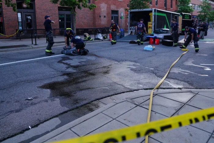 Attack in Colorado: Man Assaults Demonstrators with Homemade Flamethrower