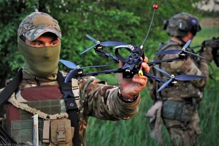 Occupants have started actively using anti-drone corridors at the front