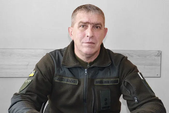 Начaльник ТЦК, син на передову