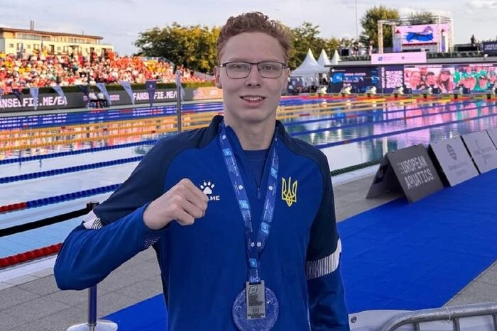 Україна здобула першу нагороду чемпіонату Європи з плавання серед юніорів