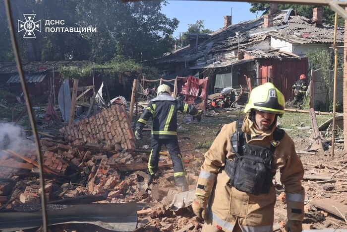 Атака на будівлі ТЦК у Полтаві: оновлено дані щодо постраждалих