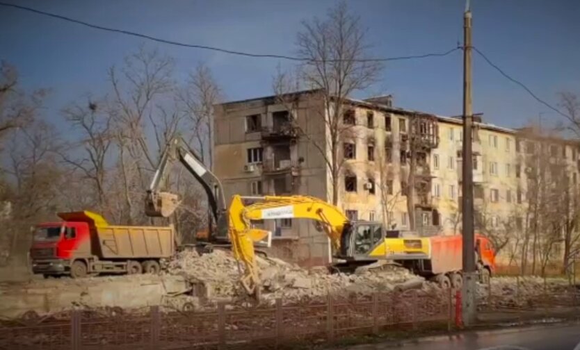 Updated date of occupation of Mariupol