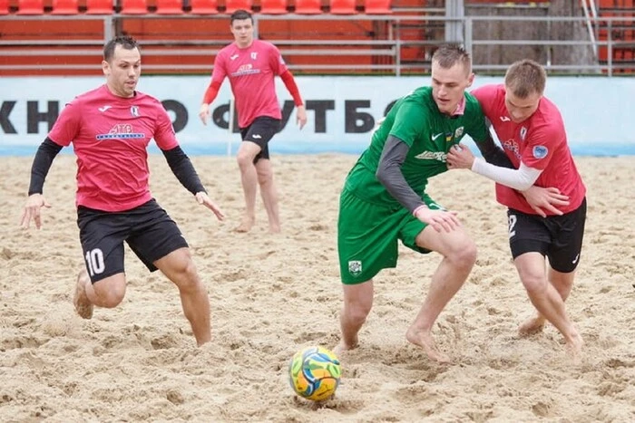 The venue and dates for the Ukraine Beach Football Championships have been determined