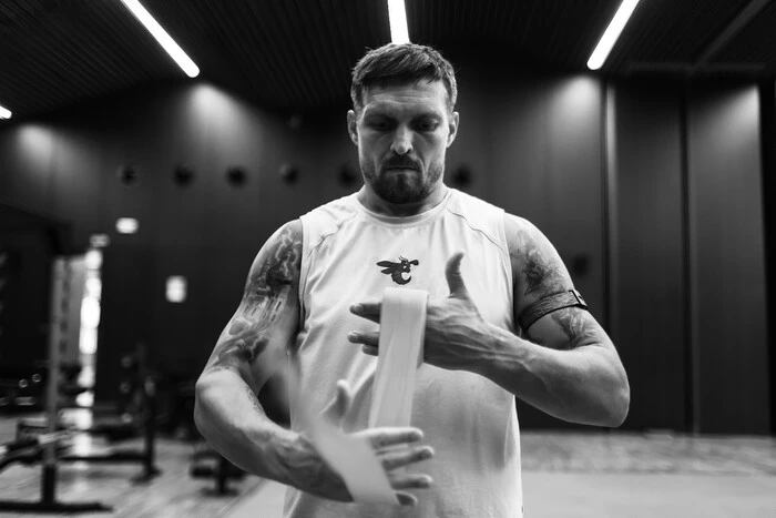Usyk nannte Boxer, mit denen er seinen letzten Kampf in der Karriere führen möchte