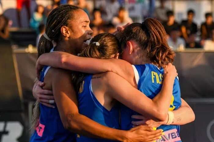 Определились потенциальные соперники женской сборной Украины на чемпионате мира по баскетболу 3х3