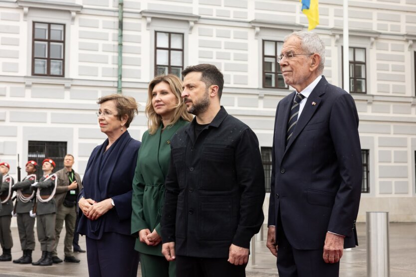 Österreich wird die Unterstützung für die Ukraine erweitern: worüber sich Selenskyj und Van der Bellen in Wien einigten