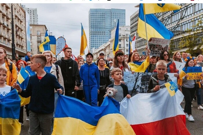 Poles have drastically changed their attitude towards Ukrainians: a survey