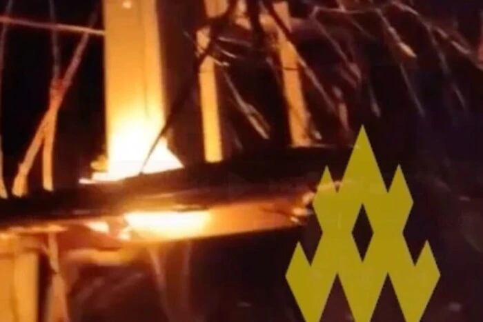 Partisans carried out a sabotage in the Moscow region