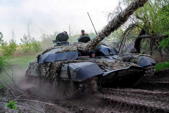 Combat map of Ukraine as of June 7, 2025