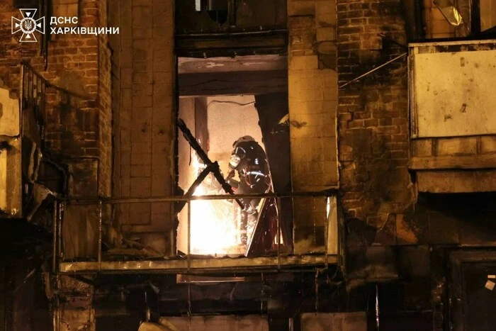 Поранені люди в Харкові