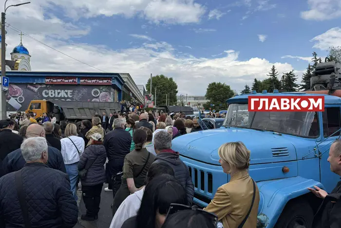 In Khmelnytskyi, the worship service with Onufriy has been canceled after the protest