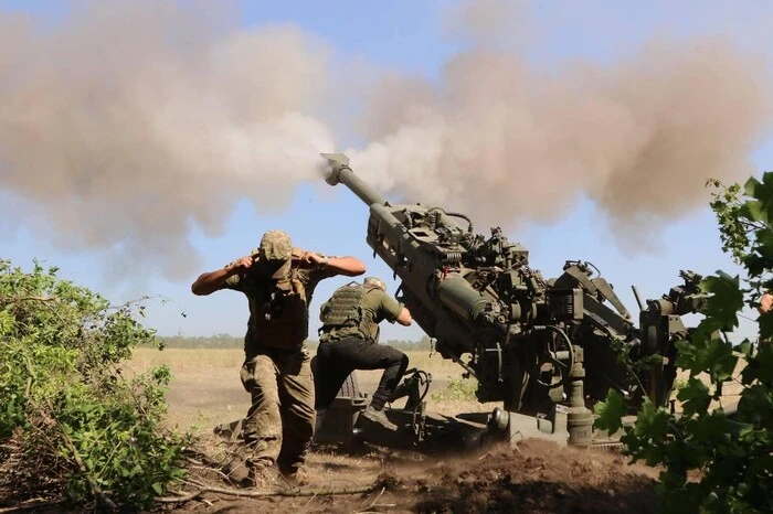 Карта боевых действий в Украине состоянием на 16 июня 2025 года