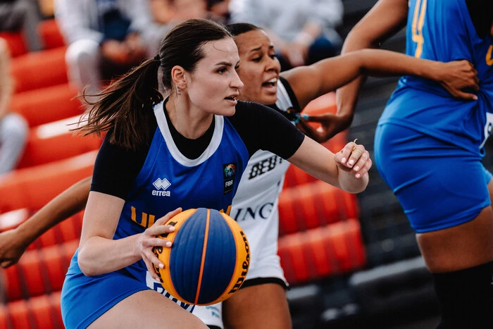 Reprezentacja Ukrainy w koszykówce 3x3 awansowała do półfinału Serii Kobiet