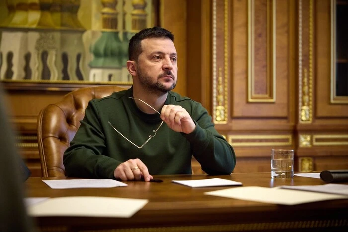 Ukraina jest gotowa do zawarcia rozejmu na co najmniej 30 dni - Zełenski