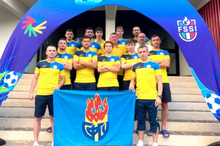 Ukraina zajęła dziewiąte miejsce na mistrzostwach świata w futsalu dla sportowców z uszkodzeniem słuchu