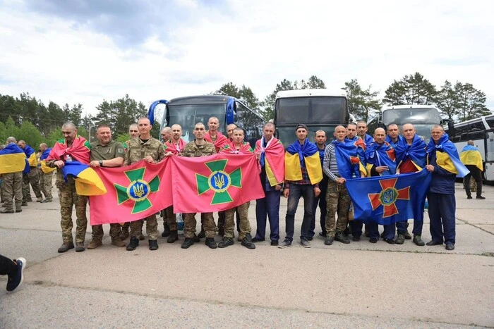 Klymenko: Among those freed from captivity are 21 servicemen from the Ministry of Internal Affairs