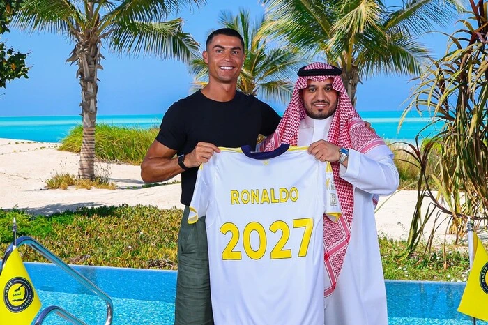 Over $650 million in two years. Known details of Ronaldo's new fantastic contract