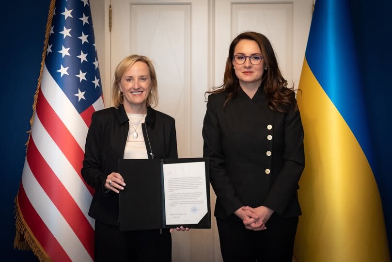 Ukraina i USA zakończyły uruchomienie wspólnego funduszu odbudowy