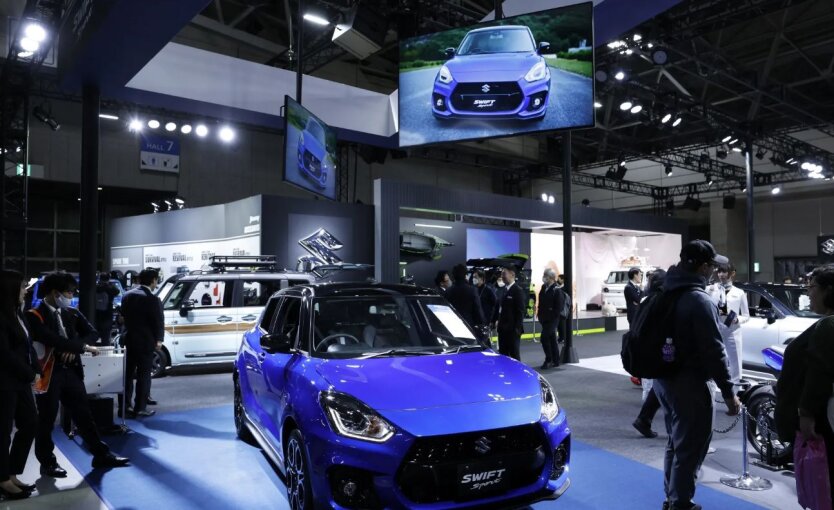 Suzuki halts production of popular car due to China's restrictions on rare earth elements