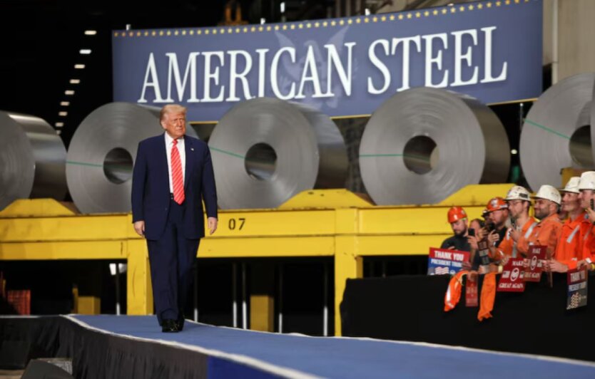 Escalation of Trade War: Trump Increases Tariffs on Steel and Aluminum