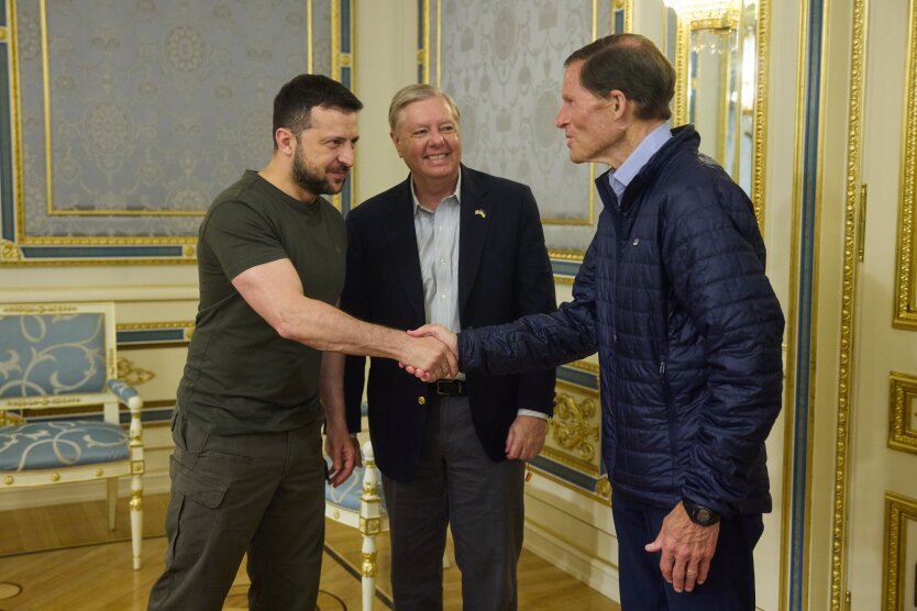 Putin spielt mit Feuer: Graham spricht über die Pläne des Senats für strenge Sanktionen gegen Russland