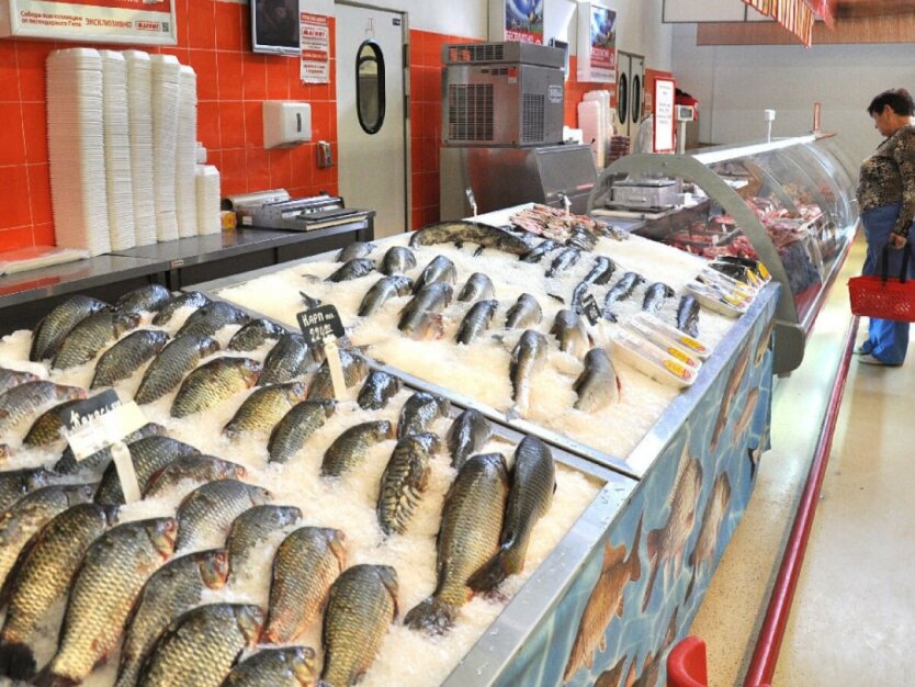 Fish prices have noticeably risen: what Auchan, Metro and Varus offer for carp, herring and mackerel