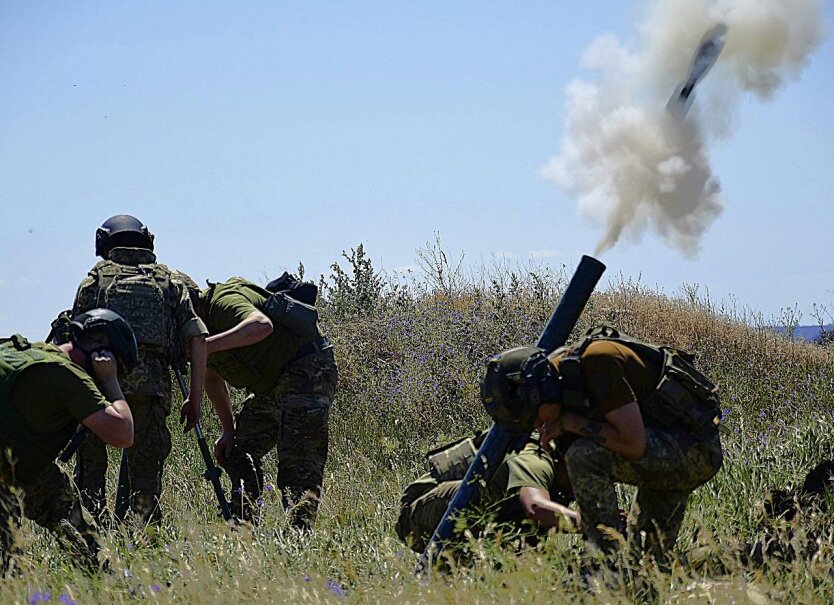 The Russians have focused their summer campaign on two key areas - OSUV 'Khortytsia'