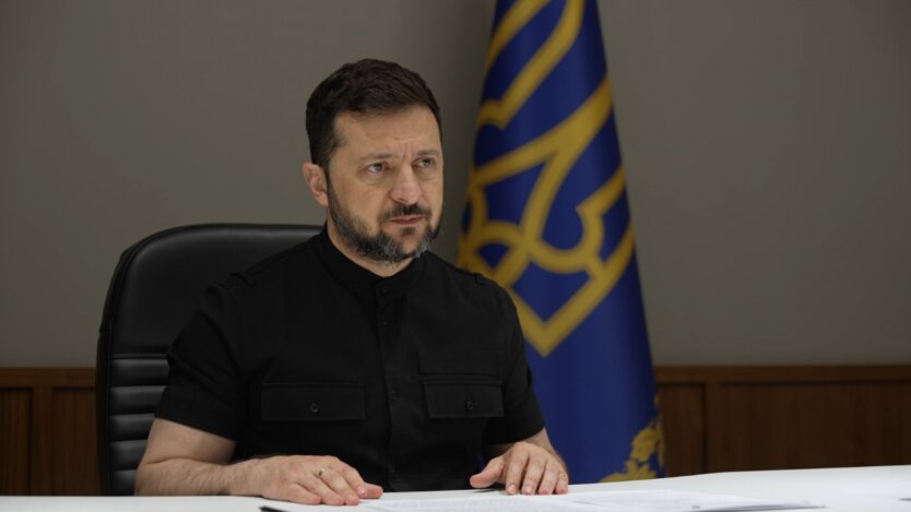 Зеленский призвал лидеров ЕС к жестким решениям по поводу РФ и поддержке Украины