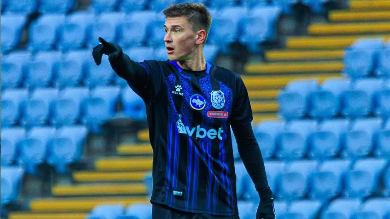 Former Dynamo player to play for UPL newcomer