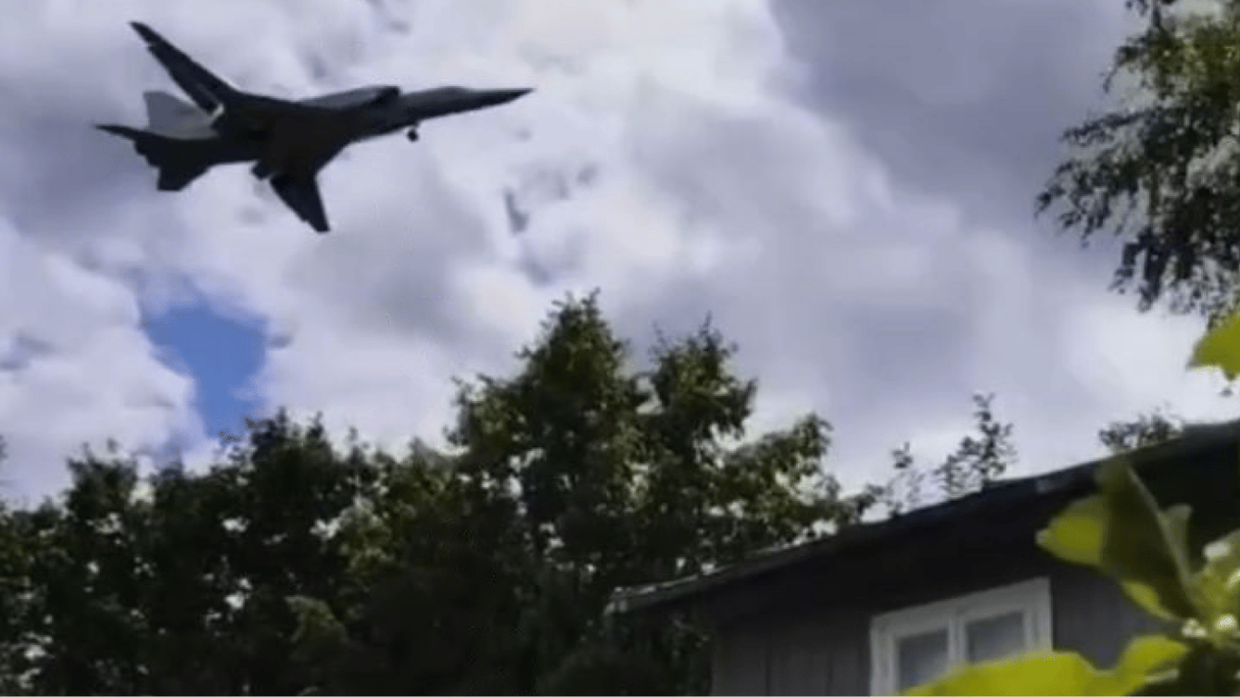 W Rosji na dom spadł rosyjski dron uderzeniowy 'Altyr'