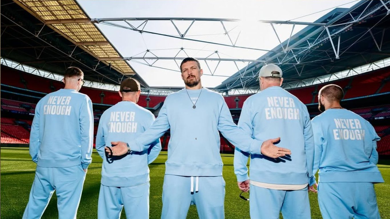 Where and when to watch the rematch of Usyk and Dubois
