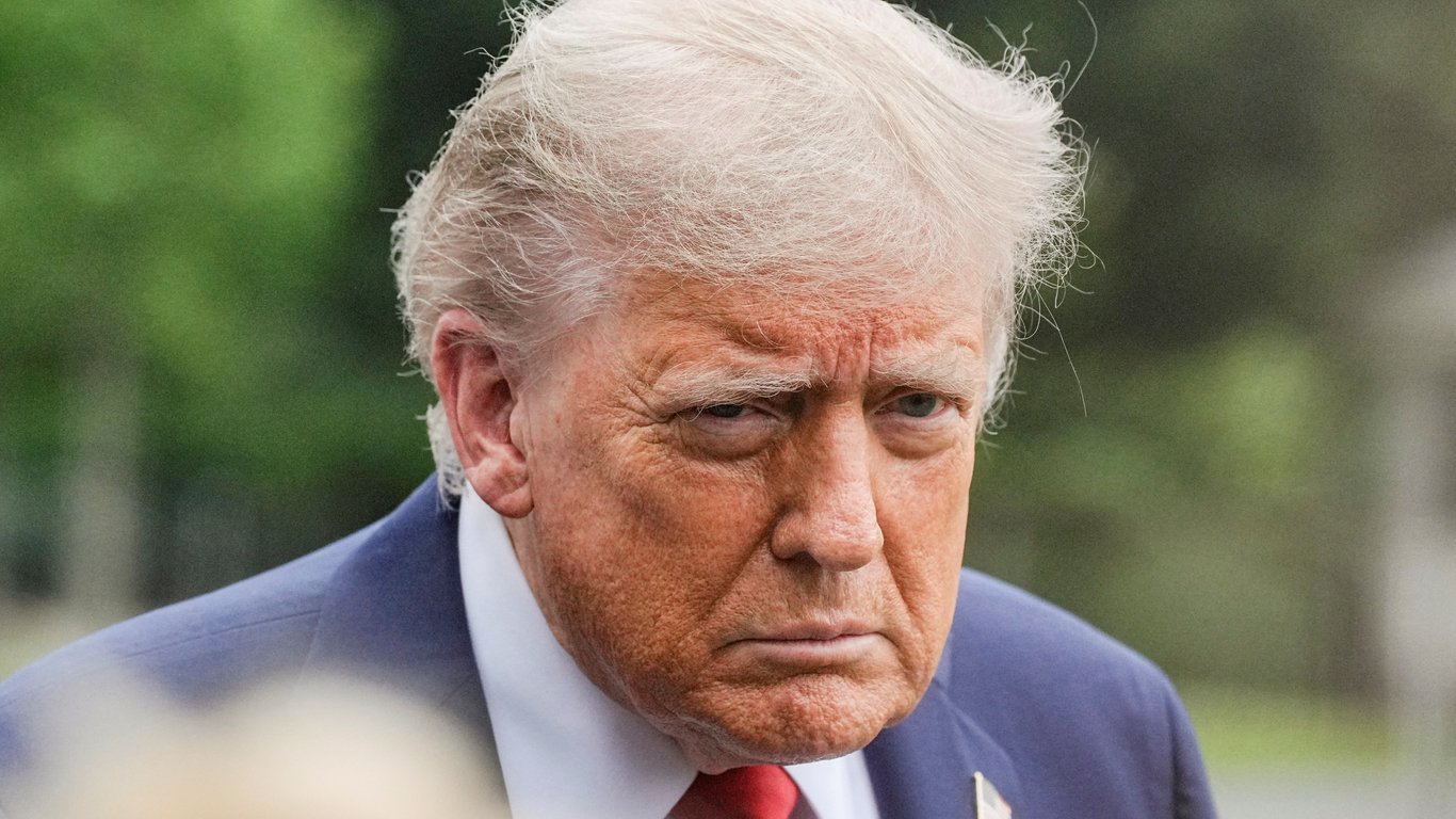 Trump wyjaśnił, dlaczego przywrócił dostawy broni do Ukrainy