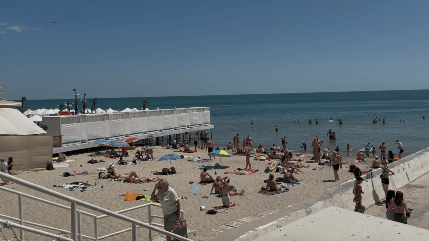 Urlaubszeit in Odessa - welche Wassertemperatur im Meer?