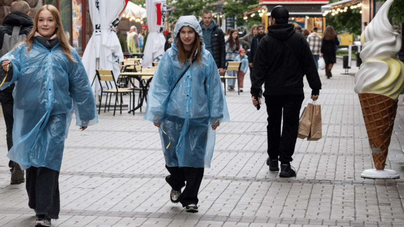 Где в Украине завтра будет дождь и температура понизится до +12°С — прогноз