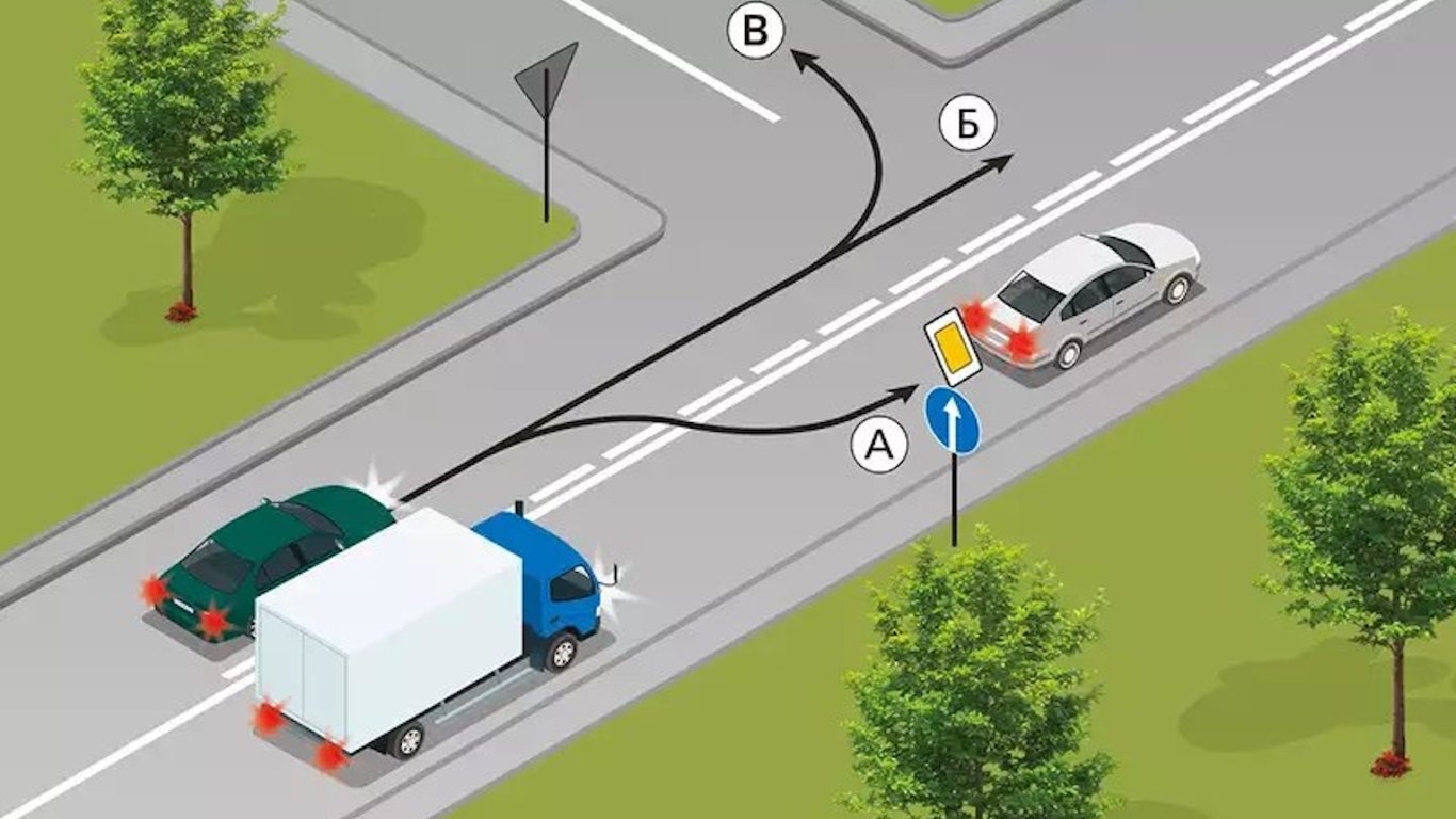 Podstępny test PDR — po jakiej trajektorii dozwolony jest wyprzedzanie
