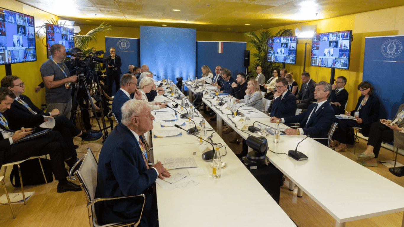 Ergebnisse des Treffens der Koalition der Willigen - Erklärung der Führer von drei Staaten