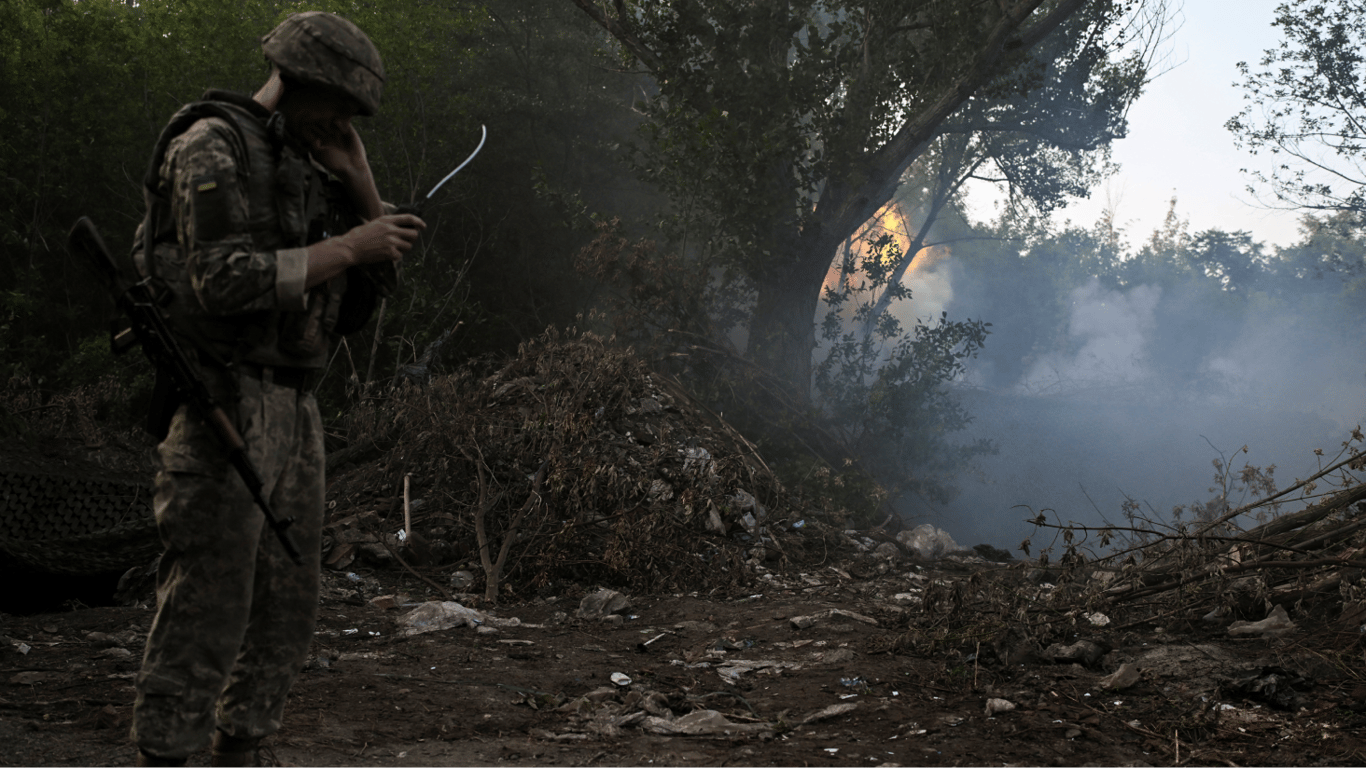 Russia has deployed two regiments of troops to one of the front lines