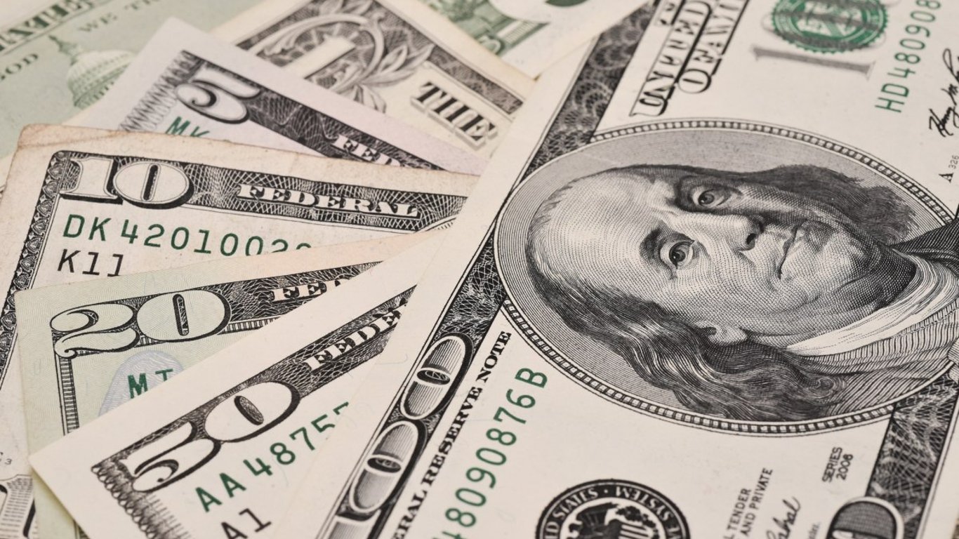 The dollar was not in circulation - what money was valued in the USA before